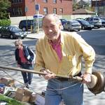 David Fox at Yard Sale
